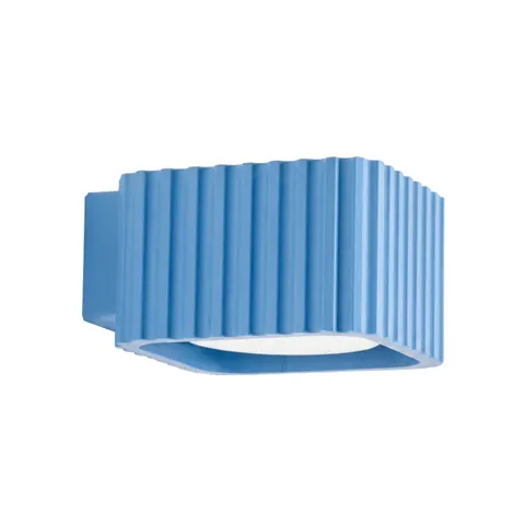 Kinkiet RIFF błękitny Gx53 SL.3108 Sollux