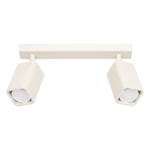 Plafon RAYO 2 beżowy SL.3122 Sollux