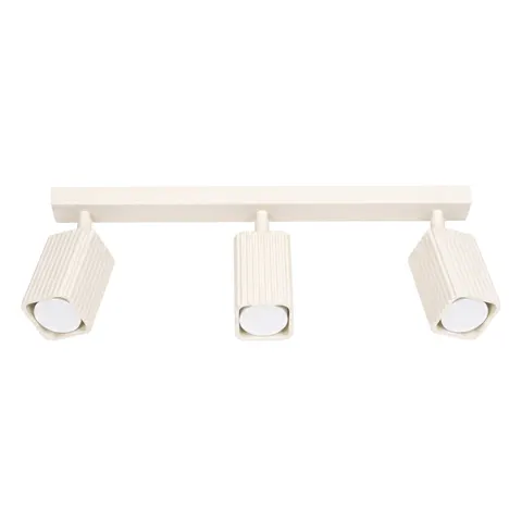 Plafon RAYO 3L beżowy SL.3123 Sollux