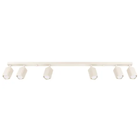 Plafon RAYO 6L beżowy SL.3126 Sollux