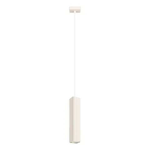 Lampa wisząca RAYO 1 beżowa SL.3127 Sollux