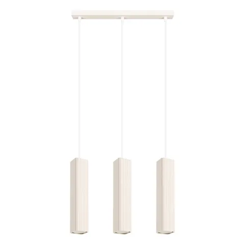 Lampa wisząca RAYO 3L beżowa SL.3128 Sollux