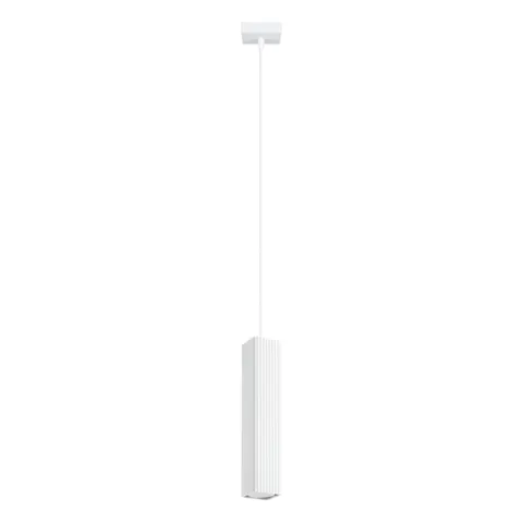 Lampa wisząca RAYO 1 biała SL.3141 Sollux