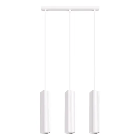 Lampa wisząca RAYO 3L biała SL.3142 Sollux