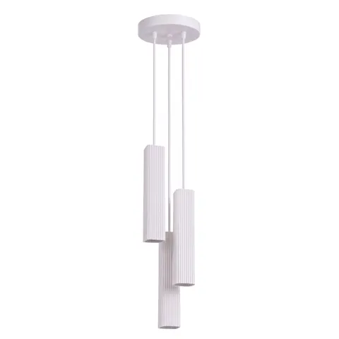 Lampa wisząca RAYO 3P biała SL.3143 Sollux