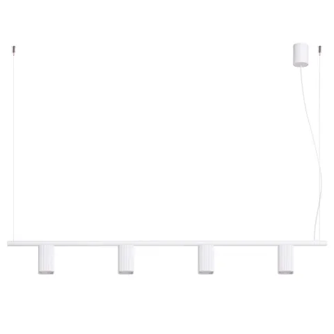 Żyrandol RAYO 4 biały SL.3144 Sollux