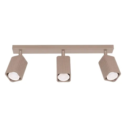 Plafon RAYO 3L taupe SL.3151 Sollux