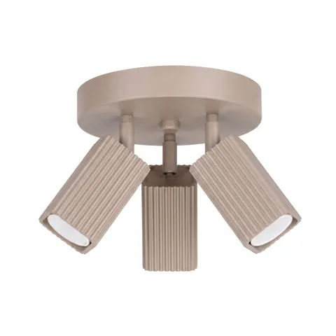 Plafon RAYO 3P taupe SL.3152 Sollux