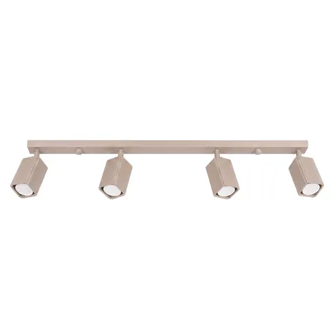 Plafon RAYO 4L taupe SL.3153 Sollux
