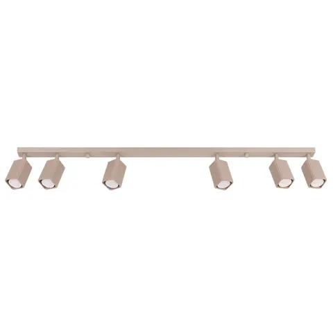 Plafon RAYO 6L taupe SL.3154 Sollux