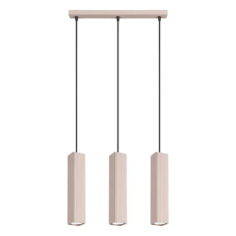 Lampa wisząca RAYO 3L taupe SL.3156 Sollux
