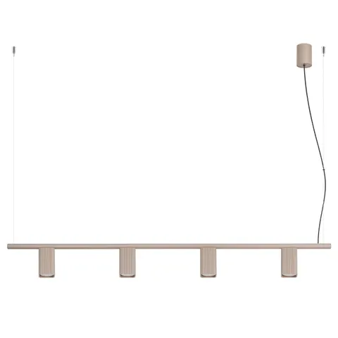 Żyrandol RAYO 4 taupe SL.3158 Sollux