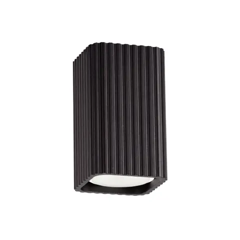 Plafon RAYO 10 czarny SL.3163 Sollux