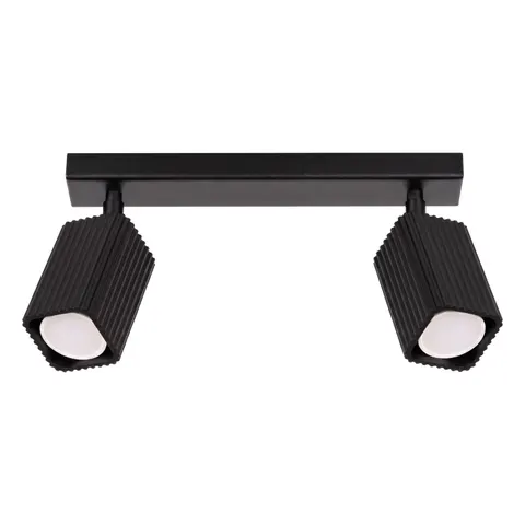 Plafon RAYO 2 czarny SL.3164 Sollux