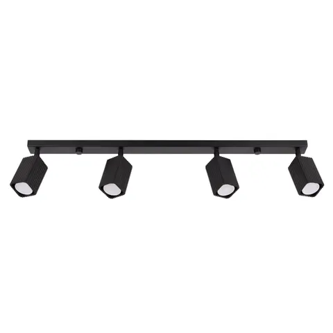 Plafon RAYO 4L czarny SL.3167 Sollux