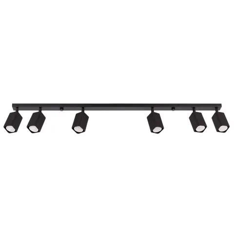 Plafon RAYO 6L czarny SL.3168 Sollux