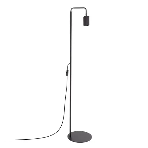 Lampa podłogowa RAYO 1 czarna SL.3174 Sollux
