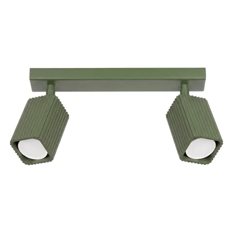 Plafon RAYO 2 zielony oliwkowy SL.3178 Sollux