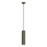 Lampa wisząca RAYO 1 zielona oliwkowa SL.3183 Sollux