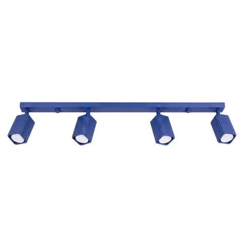 Plafon RAYO 4L ultramaryna SL.3209 Sollux