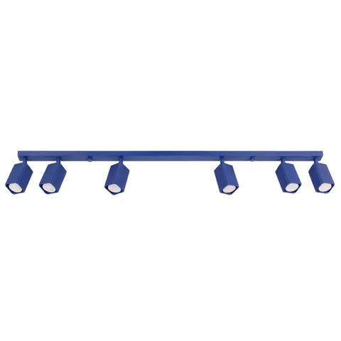Plafon RAYO 6L ultramaryna SL.3210 Sollux