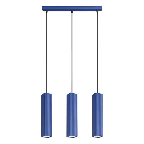 Lampa wisząca RAYO 3L ultramaryna SL.3212 Sollux