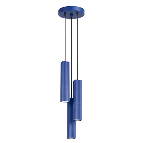 Lampa wisząca RAYO 3P ultramaryna SL.3213 Sollux