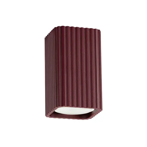 Plafon RAYO 10 burgund SL.3219 Sollux