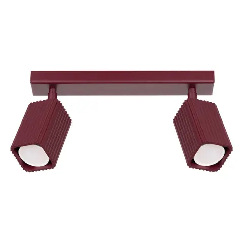 Plafon RAYO 2 burgund SL.3220 Sollux