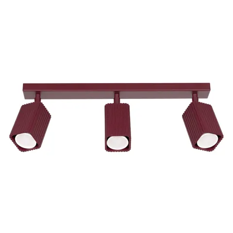 Plafon RAYO 3L burgund SL.3221 Sollux