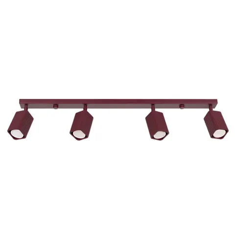Plafon RAYO 4L burgund SL.3223 Sollux