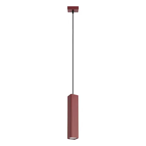 Lampa wisząca RAYO 1 burgund SL.3225 Sollux
