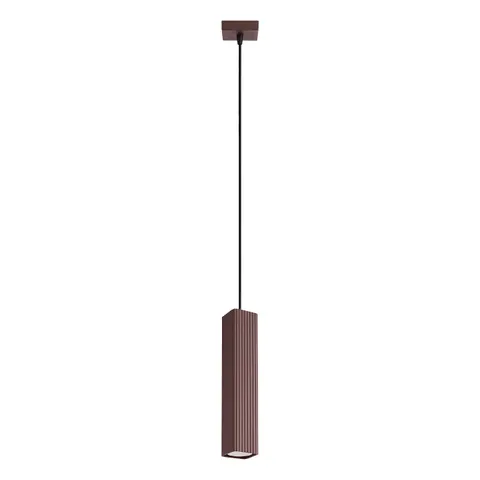 Lampa wisząca RAYO 1 brązowa SL.3239 Sollux