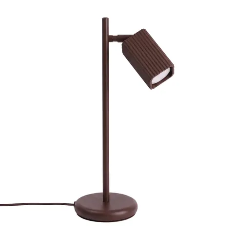Lampa biurkowa RAYO brązowa SL.3243 Sollux