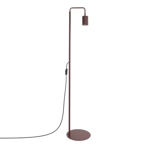 Lampa podłogowa RAYO 1 brązowa SL.3244 Sollux