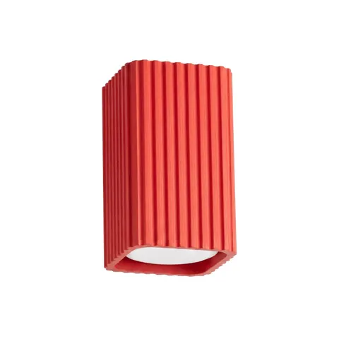 Plafon RAYO 10 czerwony SL.3247 Sollux