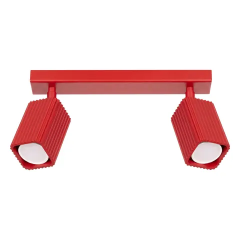 Plafon RAYO 2 czerwony SL.3248 Sollux