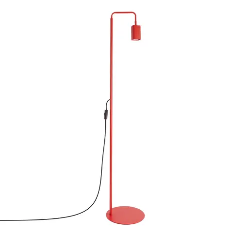 Lampa podłogowa RAYO 1 czerwona SL.3258 Sollux