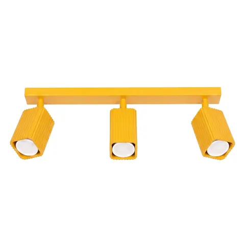 Plafon RAYO 3L żółty SL.3263 Sollux