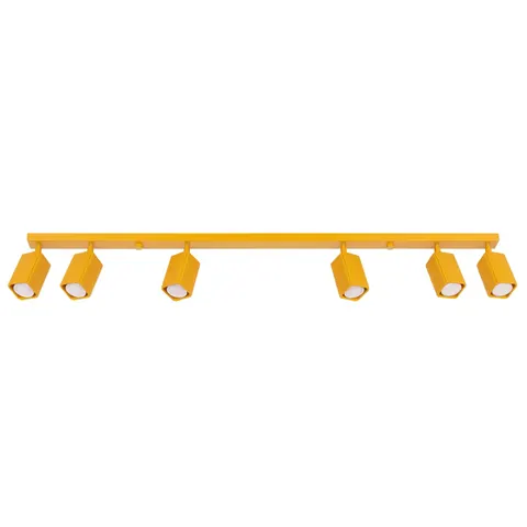 Plafon RAYO 6L żółty SL.3266 Sollux