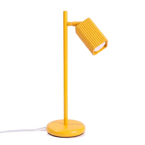 Lampa biurkowa RAYO żółta SL.3271 Sollux