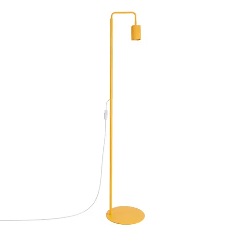 Lampa podłogowa RAYO 1 żółta SL.3272 Sollux