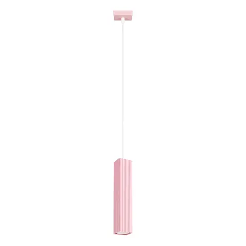 Lampa wisząca RAYO 1 różowa SL.3281 Sollux