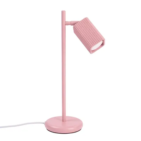 Lampa biurkowa RAYO różowa SL.3285 Sollux