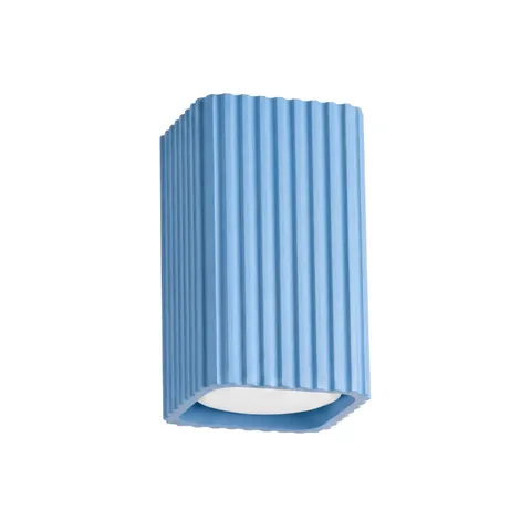 Plafon RAYO 10 błękitny SL.3289 Sollux