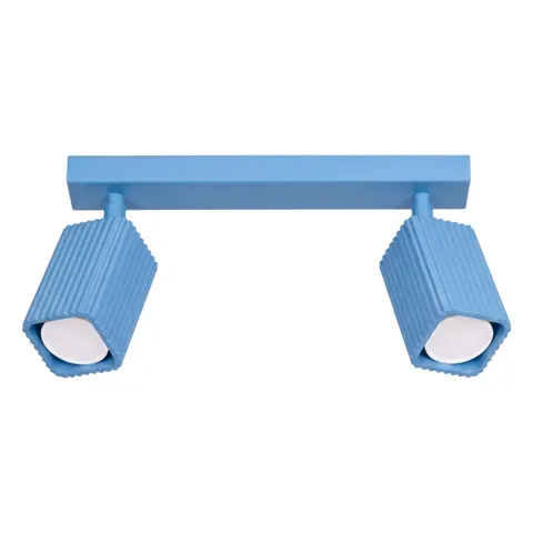 Plafon RAYO 2 błękitny SL.3290 Sollux