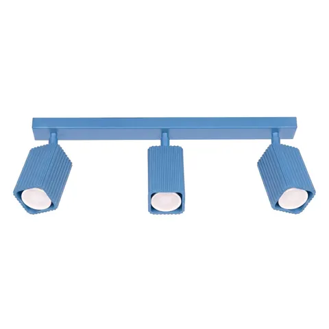Plafon RAYO 3L błękitny SL.3291 Sollux