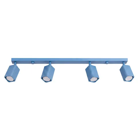 Plafon RAYO 4L błękitny SL.3293 Sollux