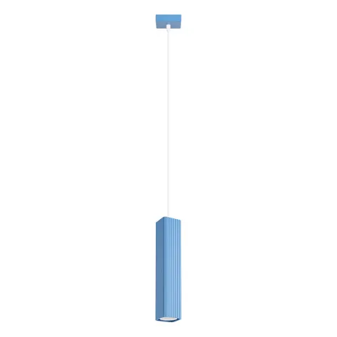 Lampa wisząca RAYO 1 błękitna SL.3295 Sollux