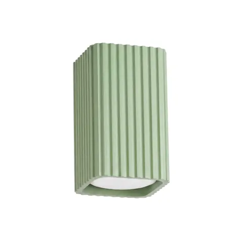 Plafon RAYO 10 szałwiowy SL.3303 Sollux